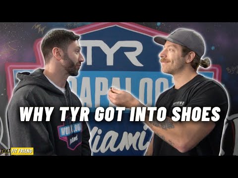 Wait...TYR makes shoes now?!? (a look inside TYR's shift to footwear)