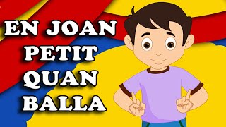En Joan Petit quan balla amb lletra | Cançons Infantils en Català | Cancion Para Niños