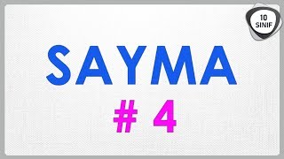 Sayma 4 | 10. Sınıf Sayma Permütasyon