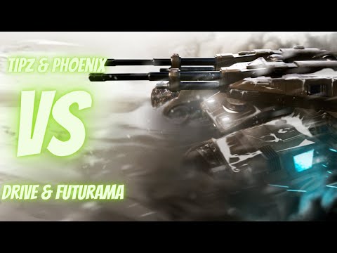 Tipz & Phoenix  Vs Drive & Futurama- Bo17 Show Match - Kane's Wrath Part 2