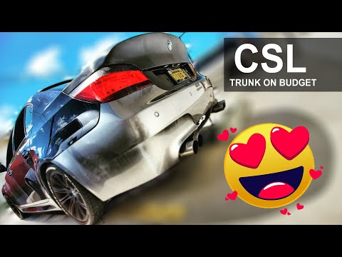 BMW CSL TRUNK CONVERSION (On Budget)
