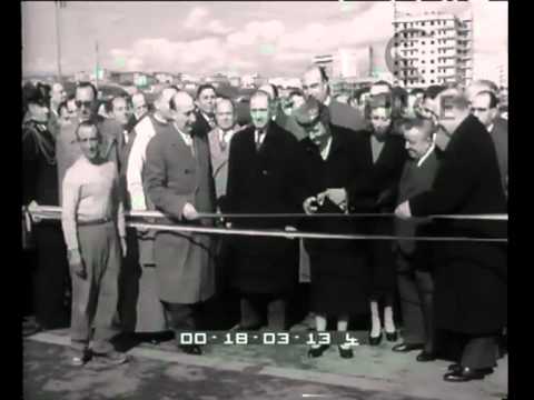 A new bridge inaugurated in Rome.