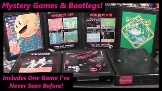 Checking Out Weird Atari 2600 Bootlegs & Mystery Games
