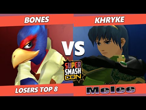 SSC Fall Fest Melee Top 8 - Bones (Falco) Vs. Khryke (Marth) SSBM Tournament