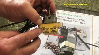 Oven Thermostats 101