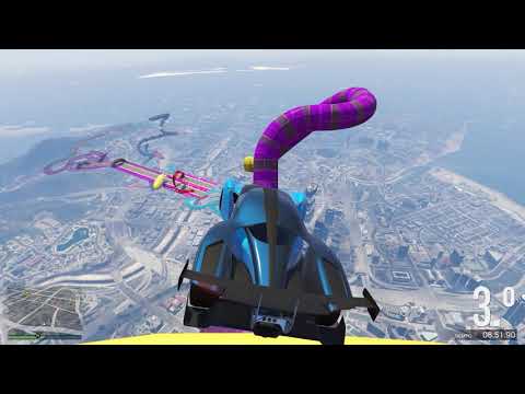 GTA 5 online carreras Troll #17 locura de carrera troll