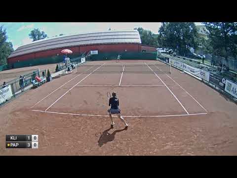 LINDA KLIMOVICOVA V LENA PAPADAKIS - W25 FRYDEK MISTEK
