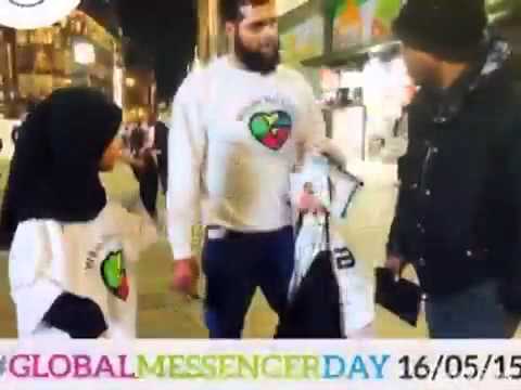 Global Messenger Day 16 May 2015 I with you Team from Maha Islam