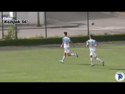 Eldar Kozljak  FK Baton Kadeti 2007/08 Gol Protiv FK Igman Ilidza