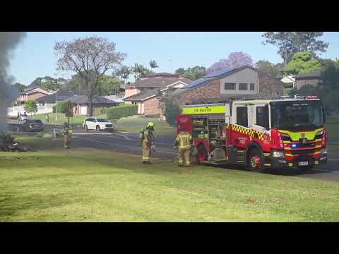 #Sydney Dumpster FIRE!