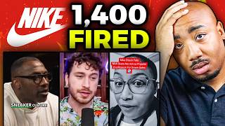Nike Fires 1,400 People and Blames You!