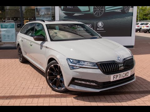 SKODA Superb 2.0 TSI (280ps) 4X4 SportLine Plus DSG Est  FP71CMO
