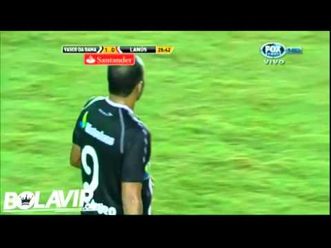 Gol de Alecsandro   Vasco da Gama vs Lanús   Copa Libertadores   YouTube2