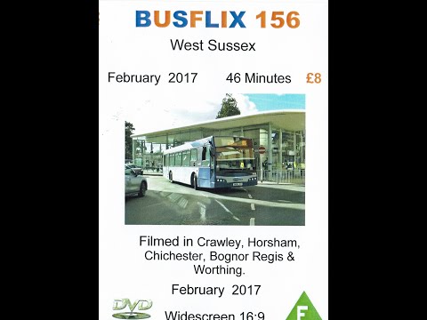 Busflix 156 West Sussex February 2017