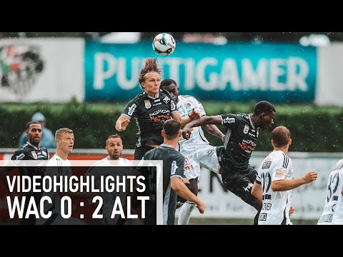 Highlights | Admiral Bundesliga 01. Runde | Wolfsberger AC vs. SCR Altach