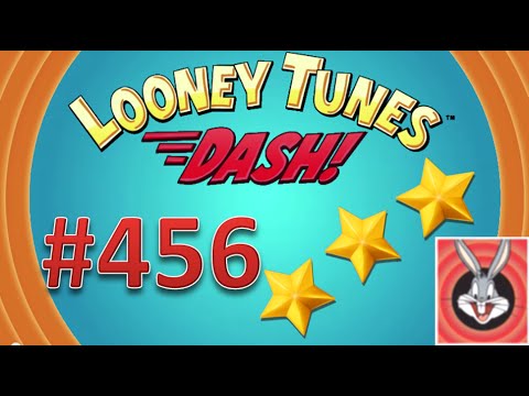 Looney Tunes Dash! level 456 - 3 stars - looney card.