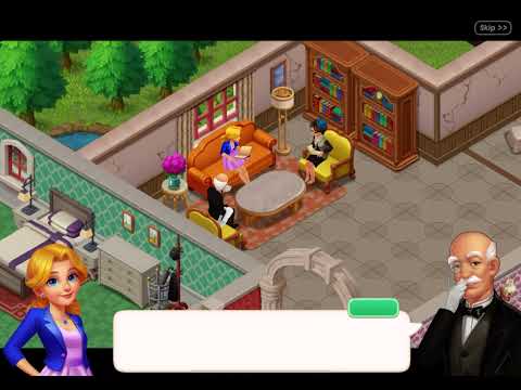 MatchingtonMansion 1023 level Gameplay Story