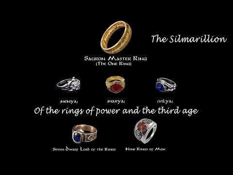 Of the rings of power and the third age - J.R.R. Tolkien