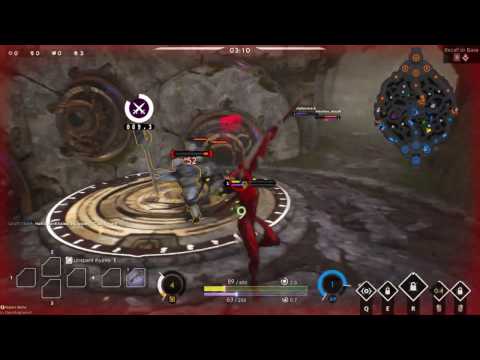 Paragon gameplay #12 - Red Blood Kallari "The best build ever?!" - Monolith (Best Build/Deck)