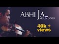 Aa Bhi Ja Violin Cover By Jayawikum Suraweera Use HeadPhones For Best Experience Acoustudio