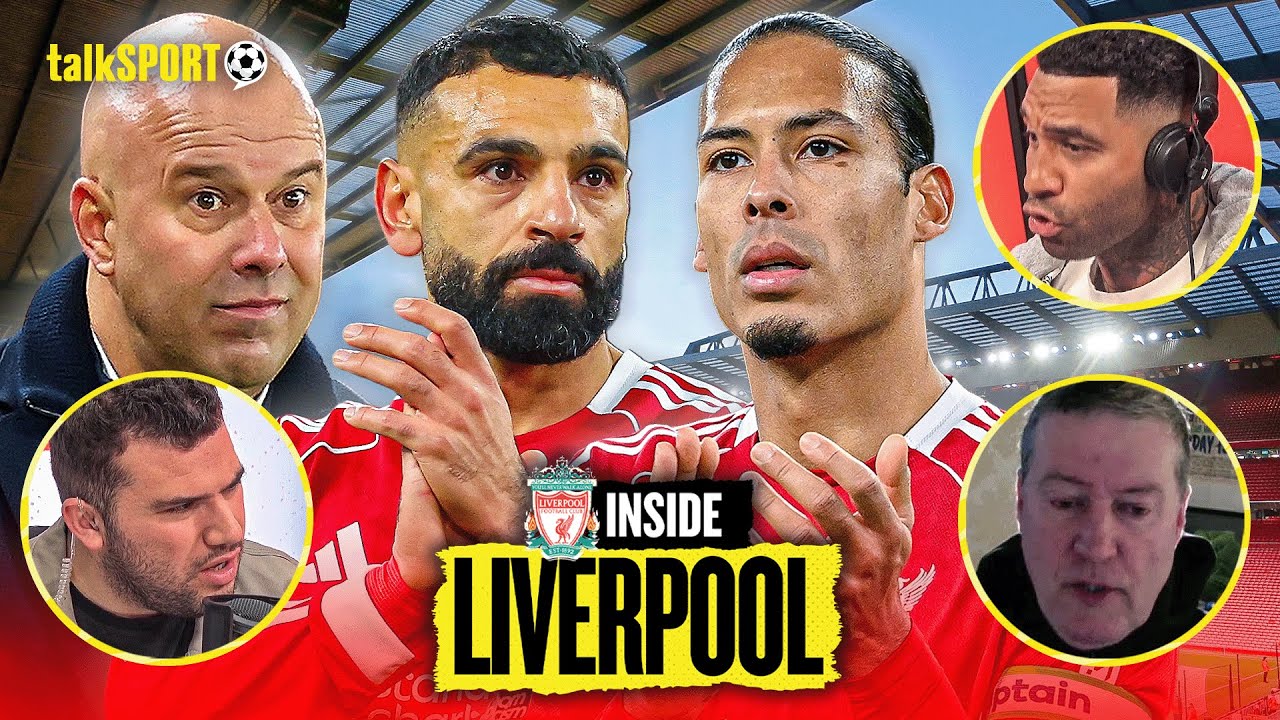 "STILL Only Two Points Off TOP FOUR!" | Inside Liverpool on the Arne Slot SLUMP!