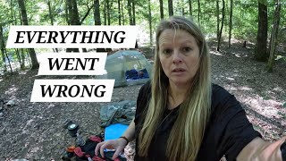 Solo Overnight Backpacking Trip to Winding Stairs on the Little Missouri River | Unpacking my Gear