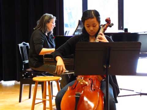 Cello Performance: BARCAROLLE from The Tales of Hoffman