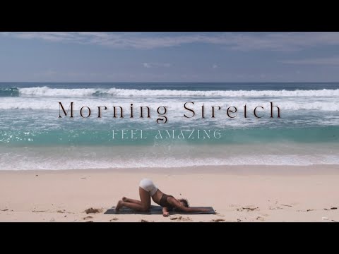 10 MIN MORNING YOGA | Wake Up & Feel Amazing
