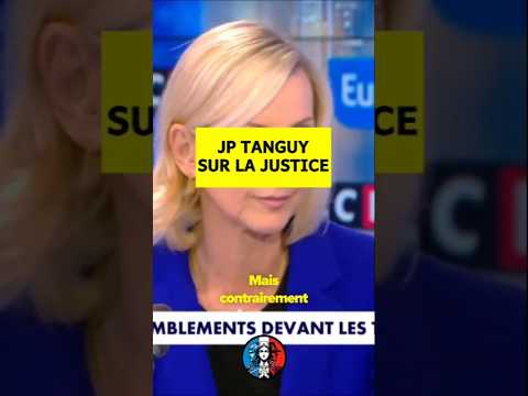 JP Tanguy Sur La Justice