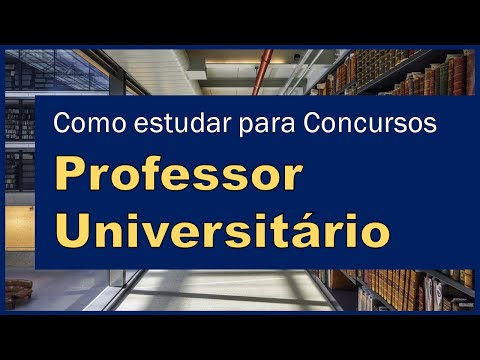 Como estudar para concursos de Professor Universitário | Prova Escrita