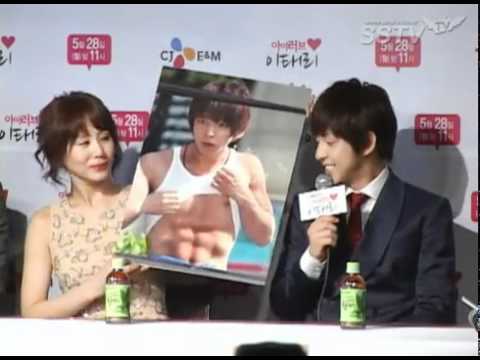 [SSTV]  120521 I Love Italy Press Conference - KIBUM Talk