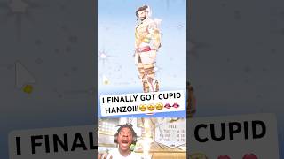 I FINALLY GOT CUPID HANZO!!!🤩🤩🤩🫦🫦🫦 #overwatch #overwatch2 #overwatchclips #gaming