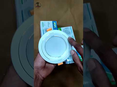 MVL 9Watt multicolor LED panel lights ✌