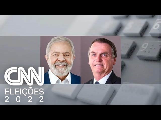 Paraná Pesquisas: Lula tem 50,4% e Bolsonaro, 49,6% | CNN SÁBADO