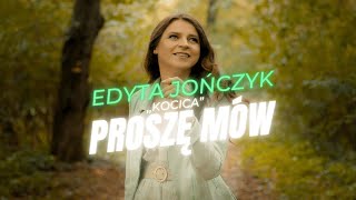 Kadr z teledysku Proszę mów tekst piosenki Edyta Jończyk