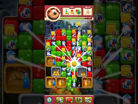 Toonblast Level 8554. No Boosters.