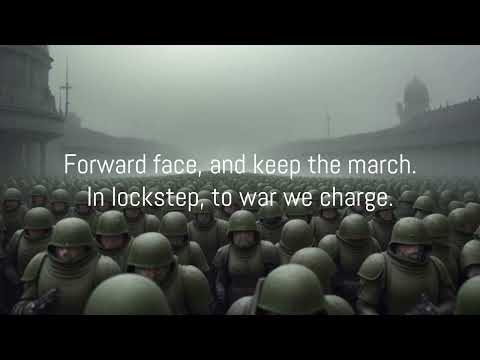 To Victory - Imperial Guard Marching Anthem version | A Warhammer 40K Song