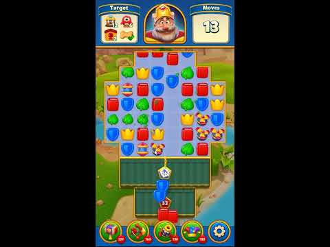 Royal Match Level 3682 - NO BOOSTERS GAMEPLAY 👑 | SKILLGAMING ✔️