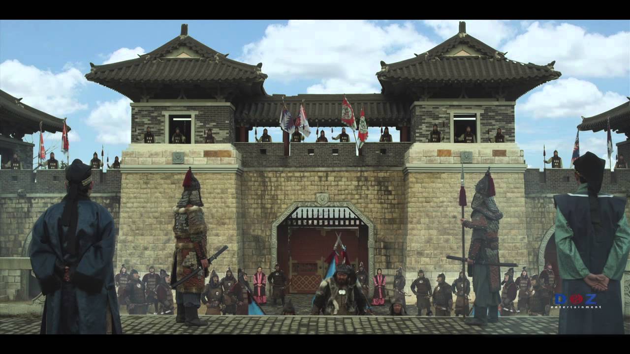 Дүүлэн нис киноны Визуал эффэктийн хэсгээс...