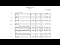Joseph Haydn - Symphony No. 80 in D Minor, Hob.I:80