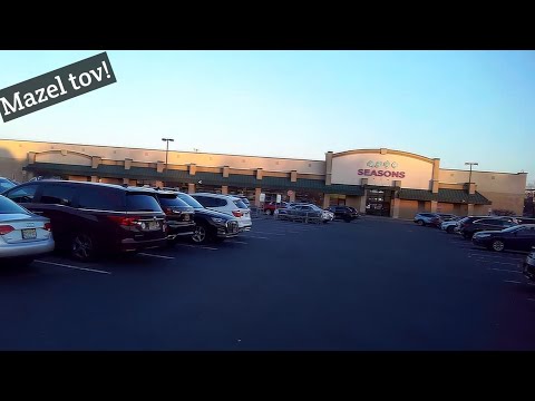 Supermarket Checkout: A Goyam's trip to Seasons Kosher Market - Clifton, NJ (Closed May, 2023)