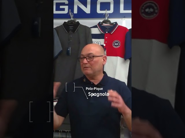 Vídeo relacionado con Polo Club Camisa Oxford Azul Marino de Hombre con Logo Bordado 100% algodón