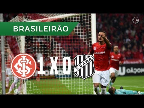 INTERNACIONAL 1 X 0 CEARÁ - GOL - 22/07 - BRASILEIRÃO 2018
