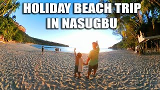 preview picture of video 'HOLIDAY BEACH TRIP IN NASUGBU, BATANGAS - LAST FEW DAYS OF MUNTING BUHANGIN RESORT'