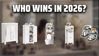 The Top 5 Best Bathroom Cabinet in 2026 - Must Watch Before