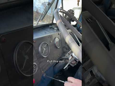 1969 kenworth cold start