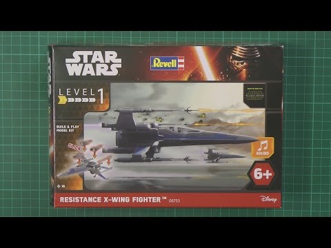 Maquette Star Wars Revell 06753 X-Wing Fighter