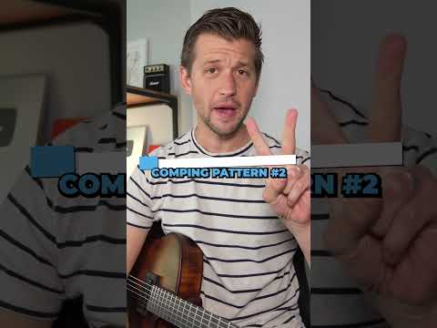 4 Jazz Comping Patterns