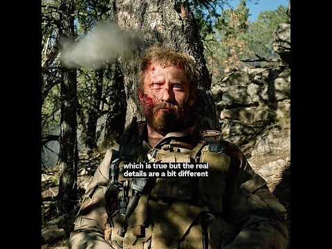 The True Story Behind Matt Axelson’s Death in Lone Survivor - #shorts #short
