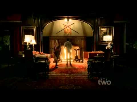 Damon & Elena 3x09 "Then we'll let him go."